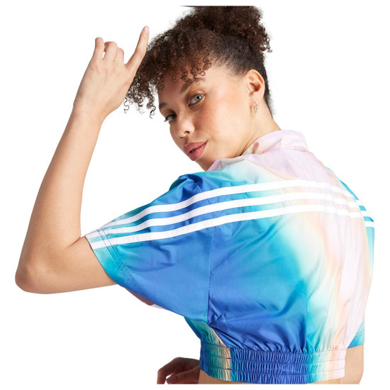 Adidas Γυναικεία κοντομάνικη μπλούζα W FI WVN TEE